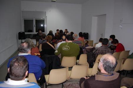 ICV-EUIA realitza un acte a Ripollet per parlar sobre l'Hospital Ernest Lluch -Imatge 1-