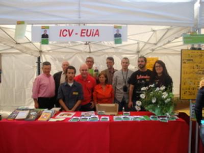 Municipals 2011<br>ICV-EUiA presenta el seu programa electoral -Imatge 1-