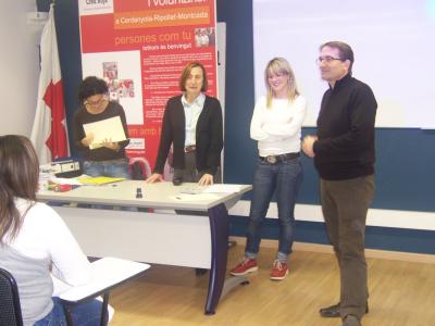 Lliurats els diplomes dels Tallers de Coneixement de l'Entorn -Imatge 1-