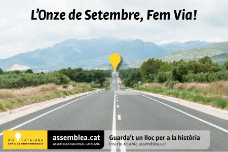 Ripollet per la Independència demana el vot per a l'Estat propi -Imatge 1-