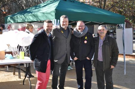 JxCat enceta la recta final de campanya a Ripollet amb un vermut -Imatge 1-