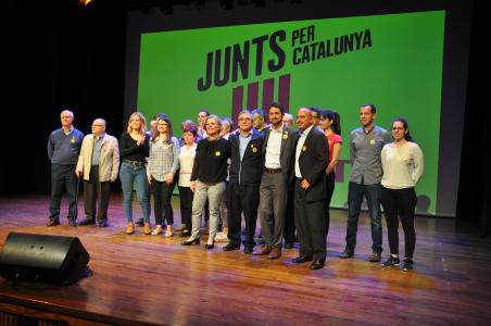 Junts per Catalunya-Ripollet presenta una candidatura transversal de "compromesos amb el municipi" -Imatge 1-
