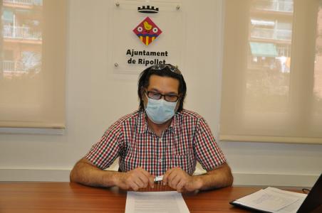 Montanuy explica que deixa ERC per "obstacles interns" per mant l'acta "per construir" -Imatge 1-