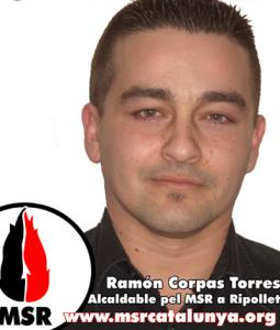 Municipals 2011<br>L'MSR es presentarà a Ripollet amb Ramon Corpas al capdavant -Imatge 1-