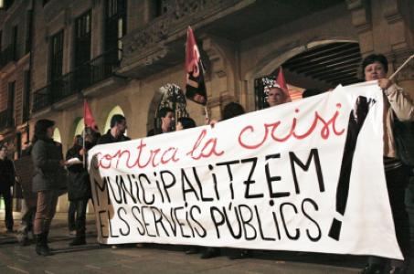 El COP-CpR organitza una xerrada sobre la remunicipalització dels serveis públics -Imatge 1-