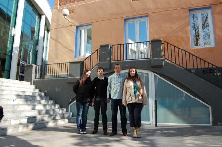 El regidor Francisco Javier Tapia representarà als joves catalans del PP al congrés del partit -Imatge 1-