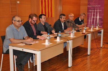 Partits poltics i entitats signen el Pacte de Ripollet, a favor del referndum per la Independncia -Imatge 1-
