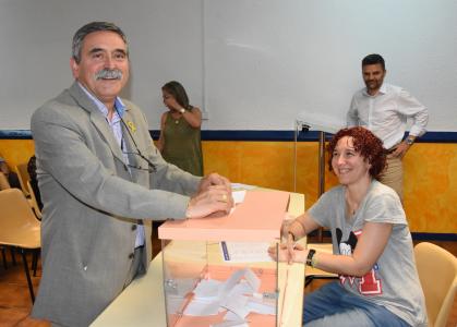 Joan Fandos, candidat a l'alcaldia pel PDeCat de Ripollet -Imatge 1-