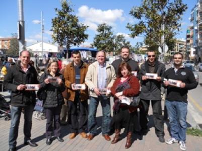 Municipals 2011<br>Plataforma per Catalunya presenta candidatura a Ripollet -Imatge 1-