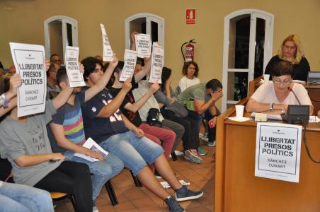 El Ple Municipal d'octubre, marcat per la convulsió política catalana  -Imatge 1-