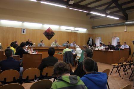 Ple ordinari del 25 d'abril<br>El mediambient, important tema de debat de la sessió -Imatge 1-
