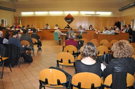 El Ple dóna llum verda a la comissió d'estudi del servei de l'Escola de Música -Imatge 1-