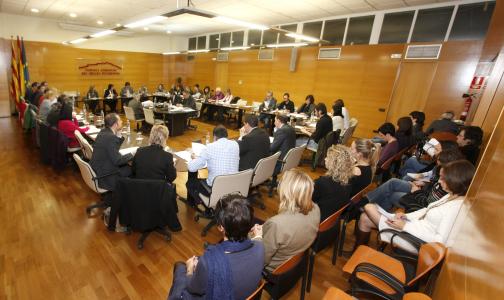 El Consell Comarcal aprova un pressupost auster  -Imatge 1-