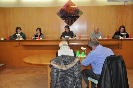 El Ple aprova una moció en suport a la vaga feminista del 8 de març -Imatge 1-