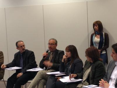 L'alcalde de Ripollet participa al 3r Parlament Metropolità organitzat pel diari <i>20 minutos</i> -Imatge 1-