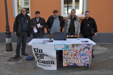 Diferents forces d'esquerra convoquen un procés participatiu per fer un "referent progressista" -Imatge 1-