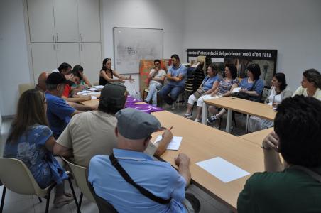 Podemos Ripollet comença a crear la seva estructura local -Imatge 1-