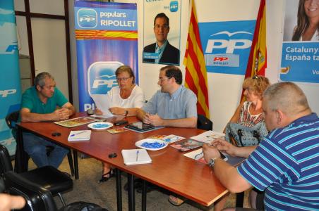 El PP demana que la comissió eviti els actes fora del programa de Festa Major  -Imatge 1-