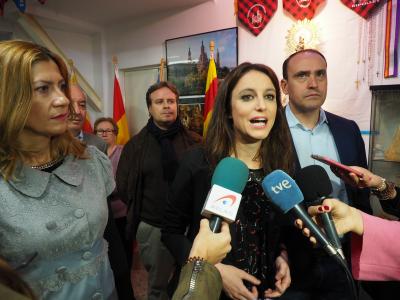 Andrea Levy destaca a Ripollet la pluralitat de Catalunya i critica qui "aixeca fronteres" -Imatge 1-