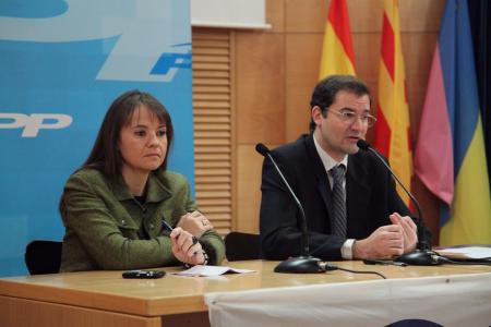 El PP fa balanç de 2009 -Imatge 1-