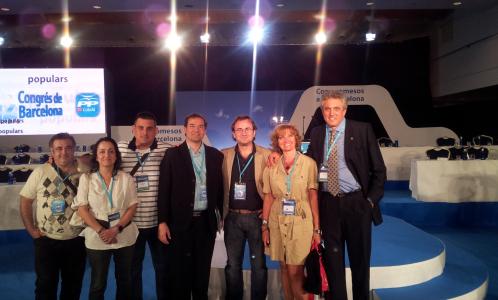 El PP de Ripollet al Congrés del partit de la província de Barcelona -Imatge 1-