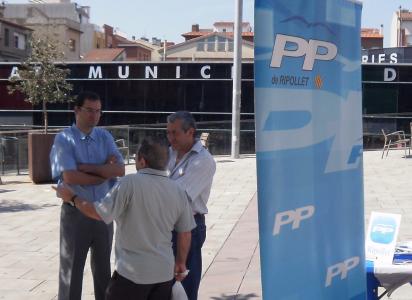 El PP de Ripollet inicia el curs polític amb la intenció d'acostar-se als veïns -Imatge 1-