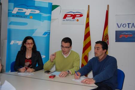 Les NNGG del PP demanen la creació d'un menjador social -Imatge 1-