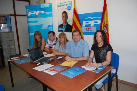 El PP presenta les novetats del seu servei d'atenció ciutadana -Imatge 1-