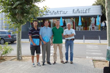 El PP demana un nou Pla director per al poliesportiu municipal -Imatge 1-