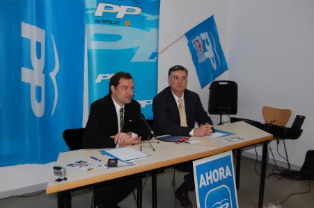 Municipals 2011<br>El Partit Popular presenta Victor Diéguez com a alcaldable -Imatge 1-