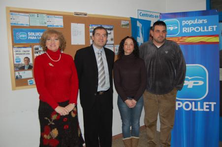 El PP anuncia que destinarà el seu pressupost de propaganda a un curs per a entitats -Imatge 1-