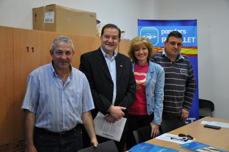 El PP de Ripollet inicia una campanya per recollir les necessitats de les entitats culturals -Imatge 1-