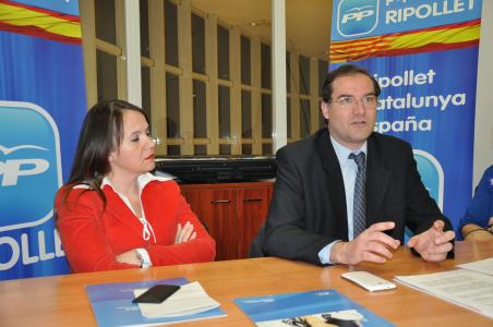 El PP de Ripollet exigeix al govern local un posicionament clar contra la consulta del 9N -Imatge 1-