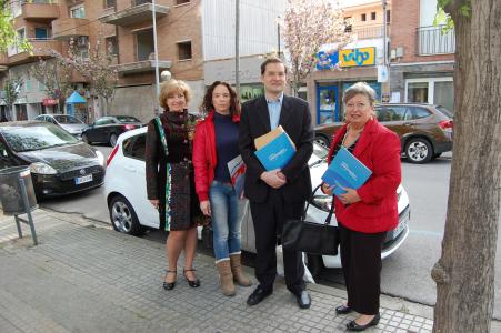 El PP presenta propostes per millorar el comerç local -Imatge 1-