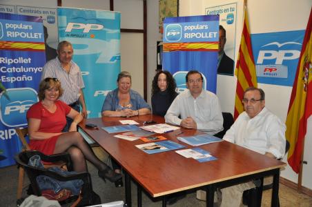 El PP de Ripollet organitza el 2n curset de primers auxilis per a entitats -Imatge 1-