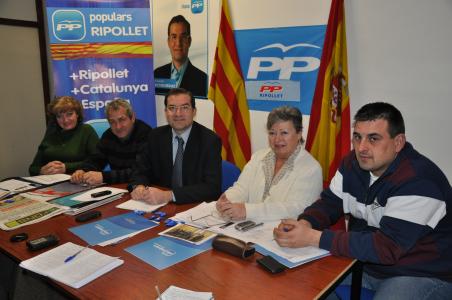 El PP de Ripollet avisa al govern municipal que "amb aquestes polítiques no anem bé" -Imatge 1-