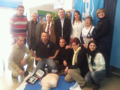 El PP, satisfet pel curs de primers auxilis que ha ofert a entitats i aturats de Ripollet -Imatge 1-