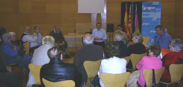 El PP va proposar la reflexió responsable entorn dels menors amb un acte a Ripollet -Imatge 1-