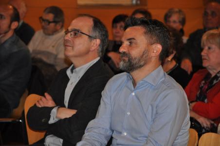 Jordi Turull presideix la presentació oficial del PDECAT a Ripollet -Imatge 1-