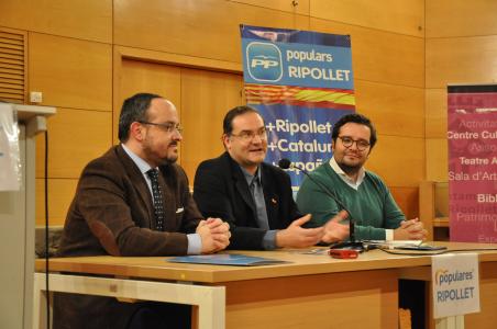 Víctor Diéguez repeteix com a candidat a l'alcaldia -Imatge 1-
