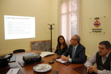 El pressupost per al 2015 incrementa la dotació a serveis socials, ocupació i associacions -Imatge 1-