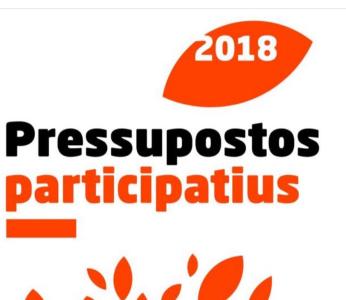 Els alumnes de 4t d'ESO presenten els seu projectes per als pressupostos participatius 2018 -Imatge 1-