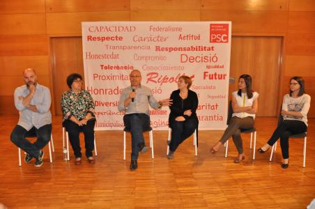 El PSC repassa les 153 actuacions realitzades durant la legislatura 2011-2015 -Imatge 1-