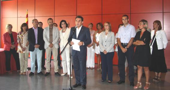 Alcaldes i alcaldesses socialistes demanen una Diada "sense exclusió de ningú" -Imatge 1-