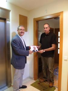 Municipals 2011<br>El PSC inicia el seu porta a porta -Imatge 1-