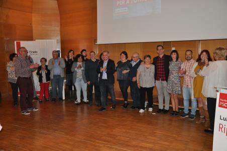 El PSC presenta la candidatura a les Municipals -Imatge 1-