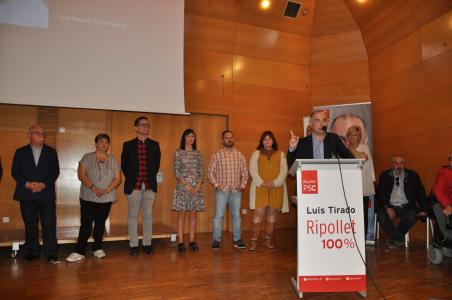 El PSC presenta el seu programa electoral pel 26M -Imatge 1-