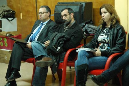 Municipals 2011<br>El PSC recull propostes d'entitats esportives per al seu programa electoral -Imatge 1-