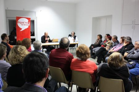 Municipals 2011 <br>El PSC es reuneix amb entitats culturals per escoltar les seves demandes -Imatge 1-