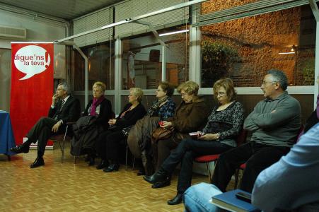 Municipals 2011<br>El PSC dedica la segona sessió del 'Digue'ns la teva' a les entitats socials -Imatge 1-